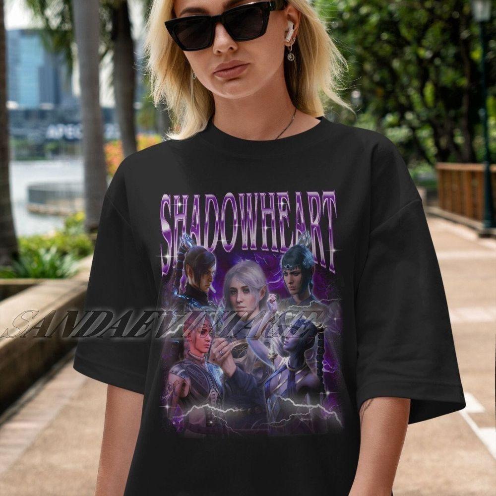 Shadowheart Baldurs Gate 3 Vintage Vuitino Merch Shadowheart Baldurs Gate 3 Vintage Vuitino Merch